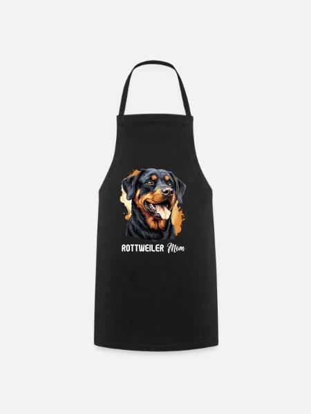 Rottweiler - Tablier de cuisine - noir