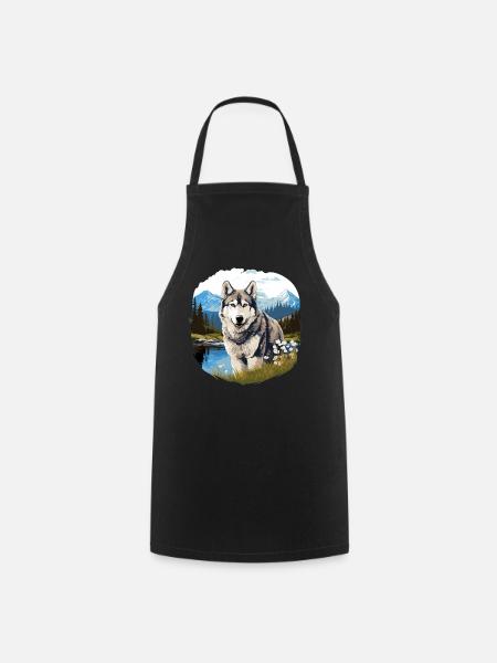 Husky - Cooking Apron - black