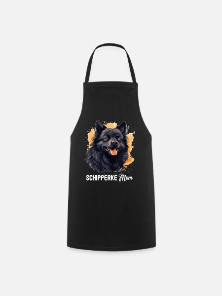 Schipperke - Kochschürze - Schwarz