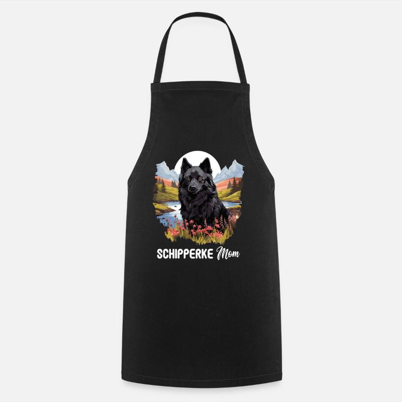 Schipperke - Tablier de cuisine - noir