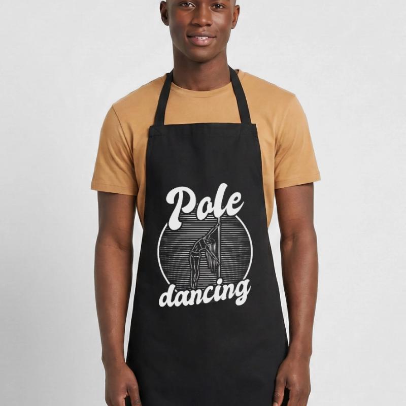 Pole Dance Dancer, Pole Dance, Pole Dancing Cooking Apron