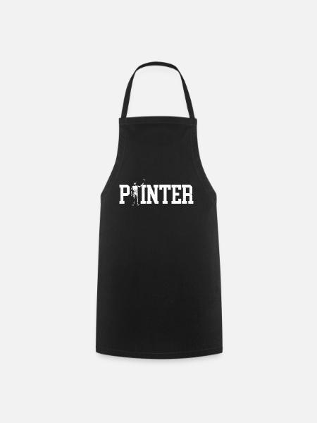 House Painter Decorator Painter - Cooking Apron - black