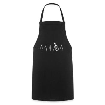 Violoniste-Musicien Violons Instruments de musique Violoniste - Tablier de cuisine - noir - Devant - AI Model Male 185 dark (185cm)