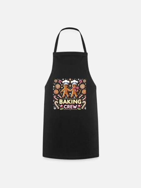 Baking Crew - Kochschürze - Schwarz