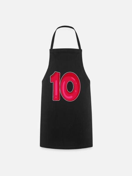 10 - Kochschürze - Schwarz