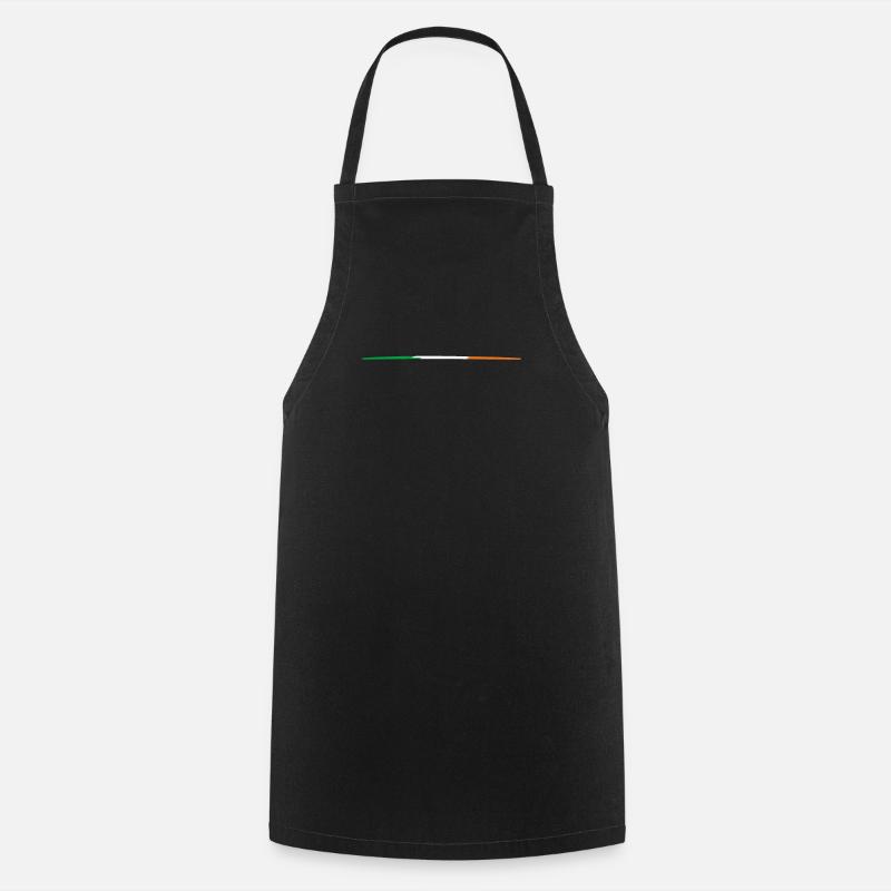 tricolore IRL - Cooking Apron - black