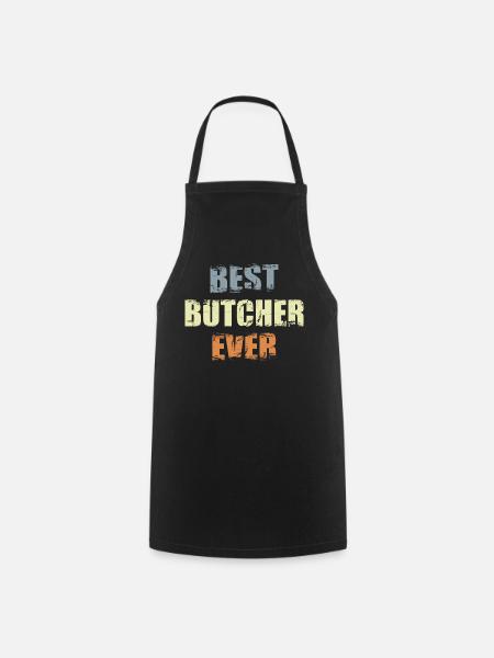Bester Metzger aller Zeiten - Kochschürze - Schwarz