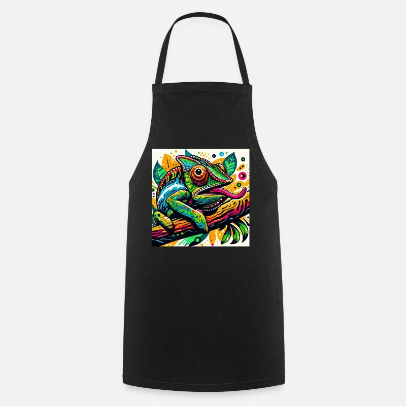 Caméléon - Tablier de cuisine - noir