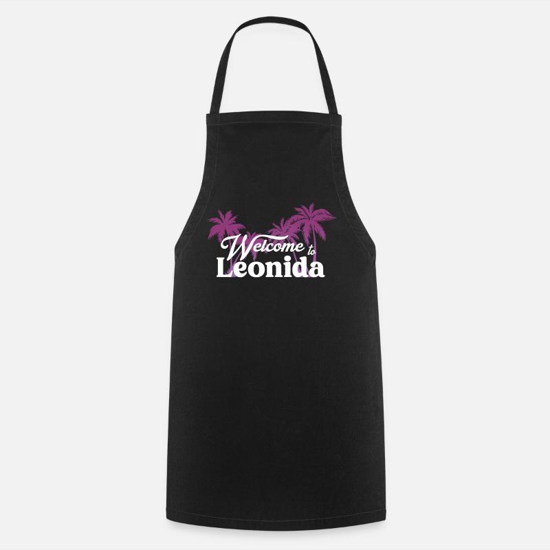Welcome to Leonida - GTAVI - Tablier de cuisine - noir