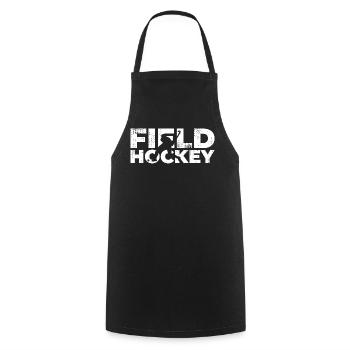 Hockey - Tablier de cuisine - noir - Devant - AI Model Male 185 dark (185cm)