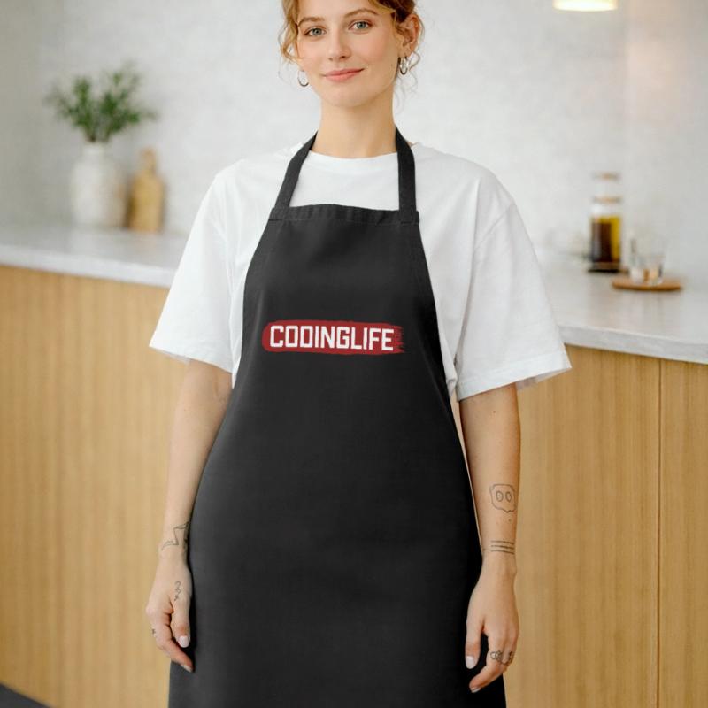Codinglife Softwareentwickler Developer Kochschürze