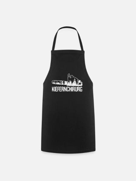 Kiefernchirurg - Kochschürze - Schwarz