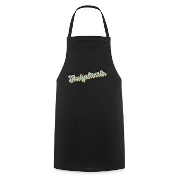 Taxi Driver Graduation Gift Taxi Driver - Cooking Apron - black - Front - AI Model Male 185 dark (185cm)