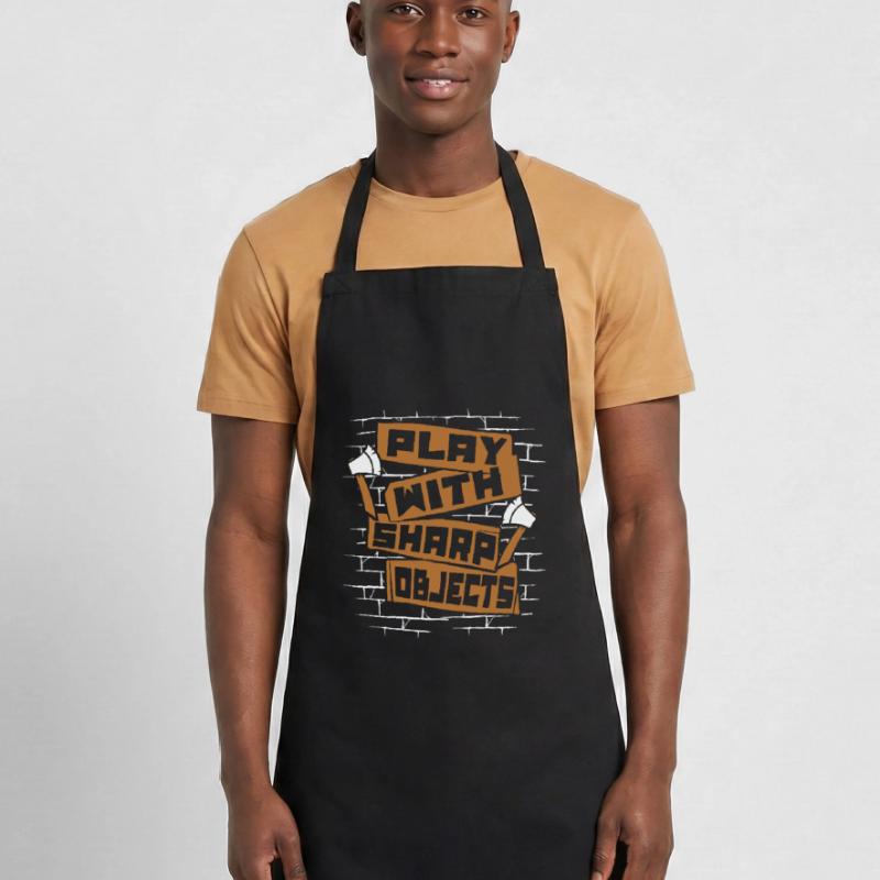 Play With Sharp Objects Axe Throwing Competition Cooking Apron