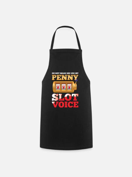 My Penny Slot Voice - Kochschürze - Schwarz