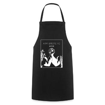 Bras De Fer Chinois Hanzi Exercice Entraîneur Bras - Tablier de cuisine - noir - Devant - AI Model Male 185 dark (185cm)
