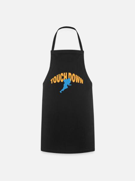 TOUCH DOWN - Kochschürze - Schwarz