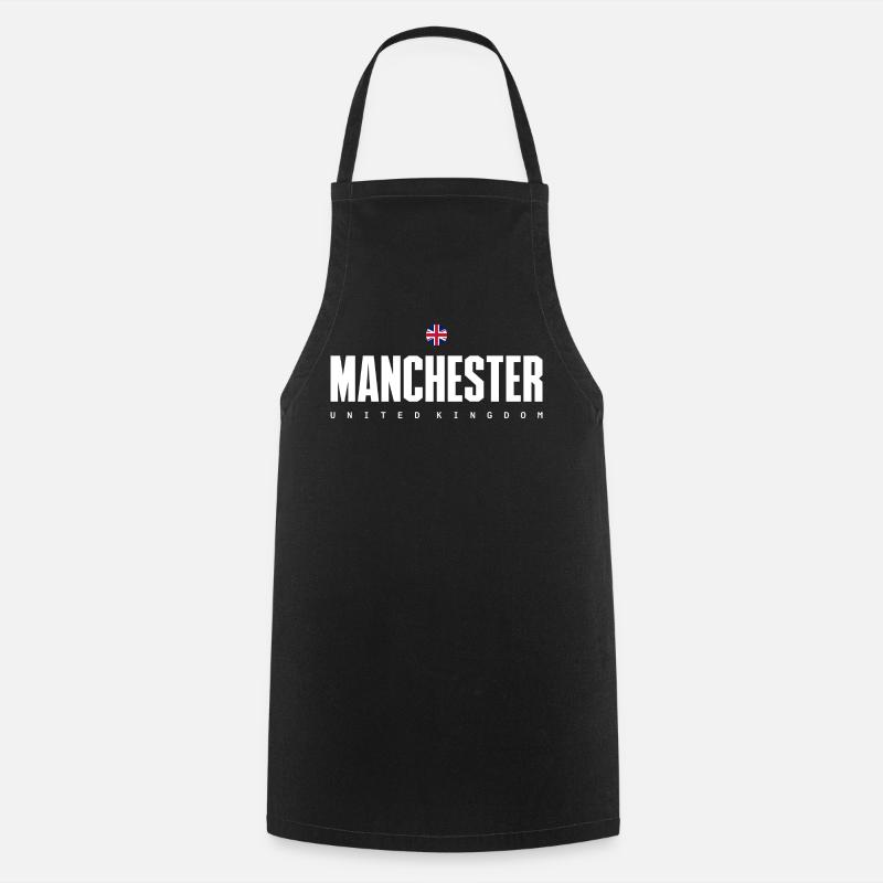 Manchester - Tablier de cuisine - noir