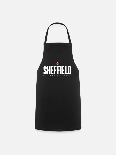Sheffield - Kochschürze - Schwarz