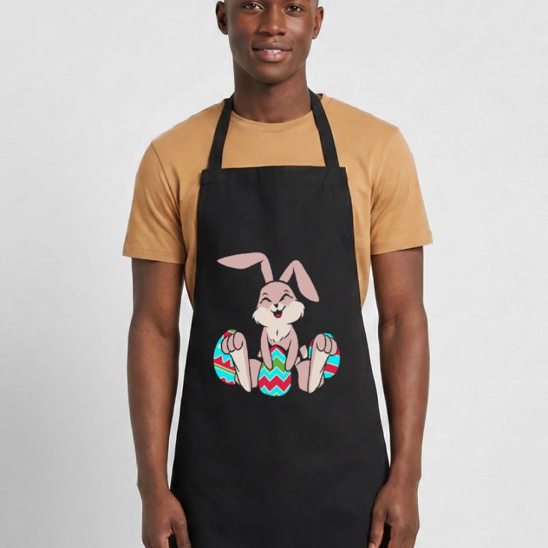 Easter Bunny Easter Eggs Easter Cooking Apron