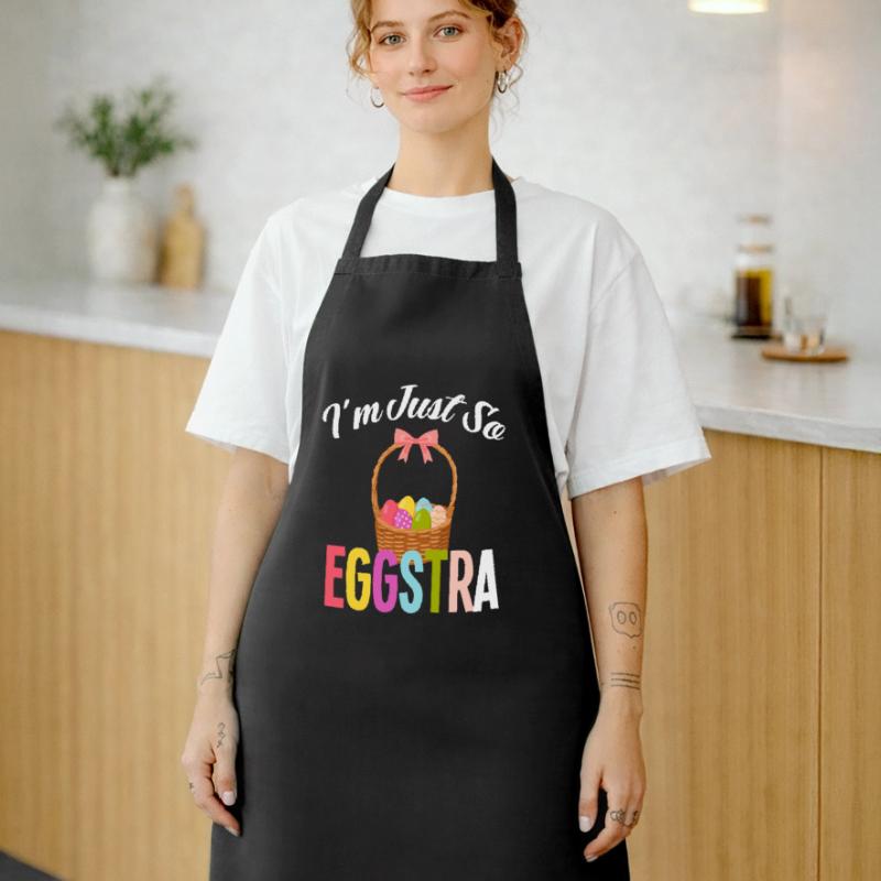 Sweet Easter Easter Eggs Search Gift Cooking Apron