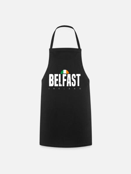 Belfast - Cooking Apron - black