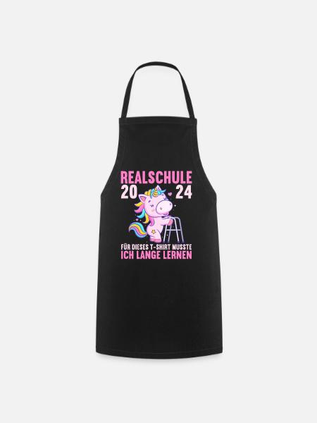 Lycée Jeunes Filles Lycée 2024 - Tablier de cuisine - noir