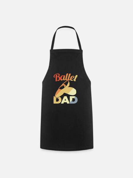 Ballet Dad - Kochschürze - Schwarz