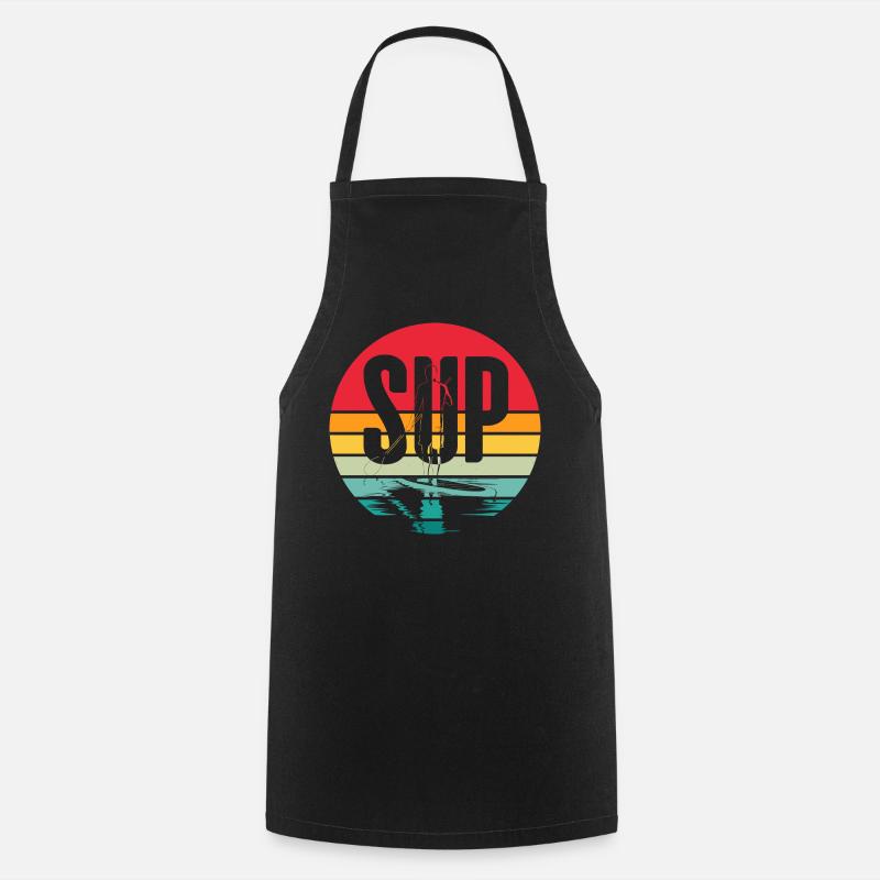 SUP - Cooking Apron - black