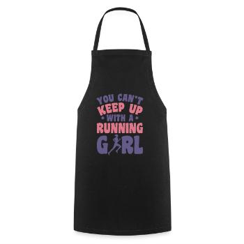 Runner - Cooking Apron - black - Front - AI Model Male 185 dark (185cm)