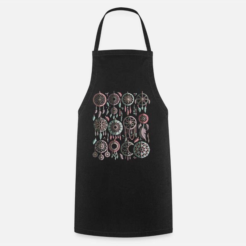 Attrape-rêves - Tablier de cuisine - noir