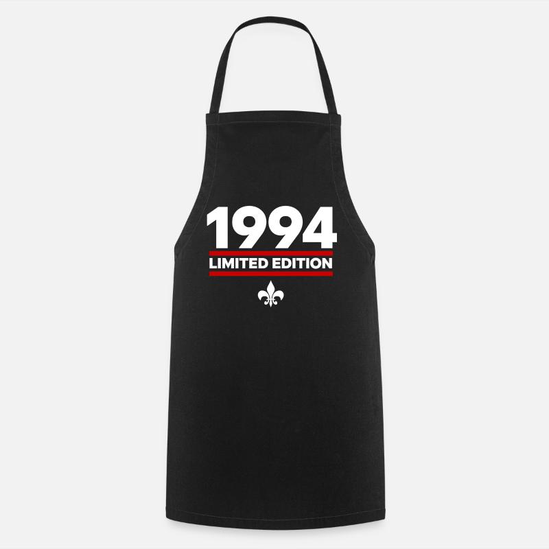 1994 Limited Edition - Kochschürze - Schwarz
