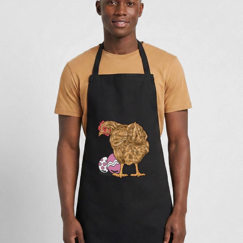 Chicken, Poultry, Poultry, Eggs, Egg, Easter, Easter Egg Cooking Apron