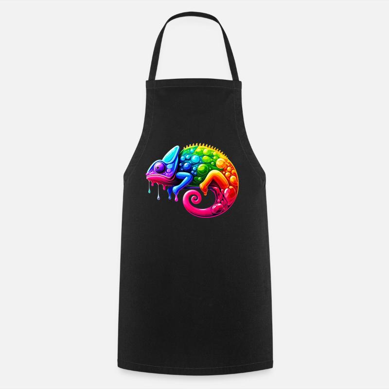 Caméléon - Tablier de cuisine - noir