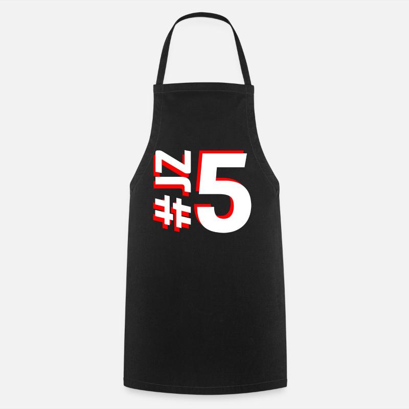 JZ5 - Tablier de cuisine - noir
