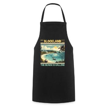 Boracay Philippines Vacances d’été Boaracay Beach - Tablier de cuisine - noir - Devant - AI Model Male 185 dark (185cm)