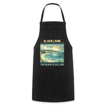 Boracay Philippines Vacances d’été Boaracay Beach - Tablier de cuisine - noir - Devant - AI Model Male 185 dark (185cm)
