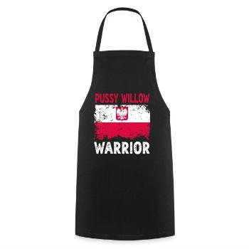 Dyngus Day Polish Easter Monday Water Fight - Cooking Apron - black - Front - AI Model Male 185 dark (185cm)