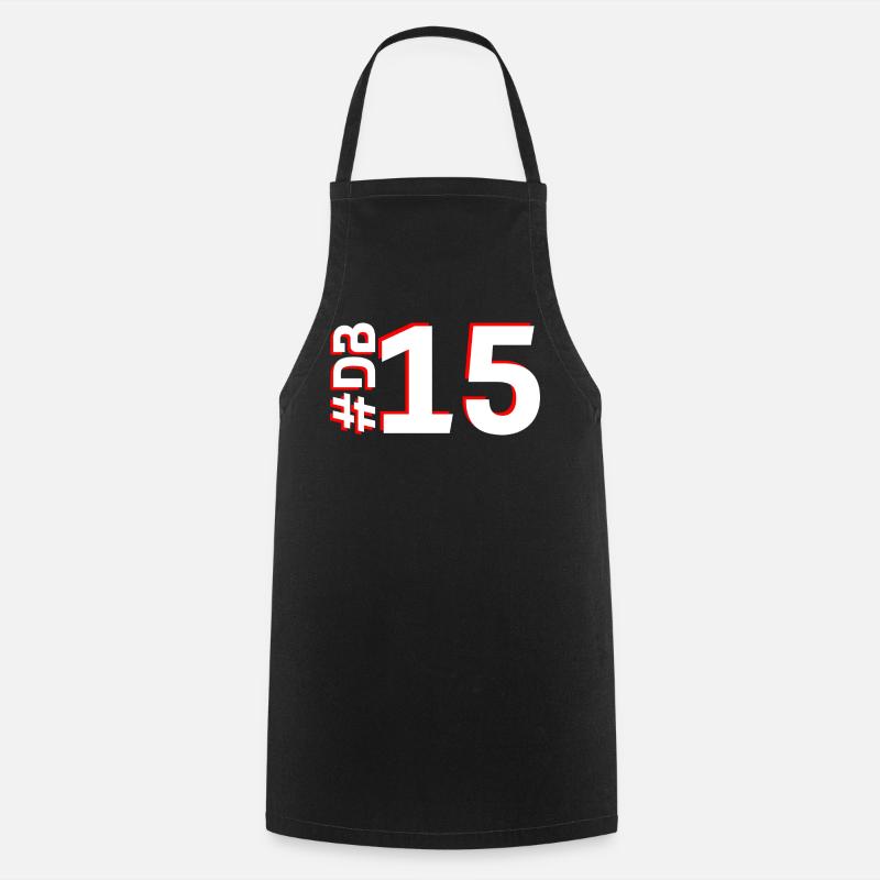 DB15 - Tablier de cuisine - noir