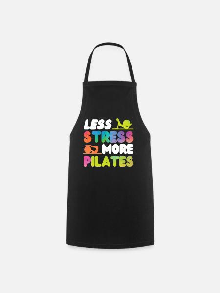 Pilates Instructor Teacher - Kochschürze - Schwarz