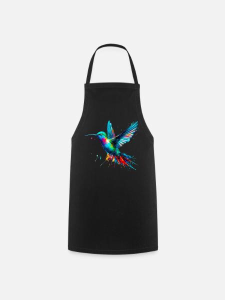 Colibri - Tablier de cuisine - noir