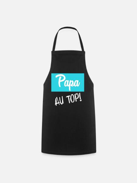 PAPA - Kochschürze - Schwarz
