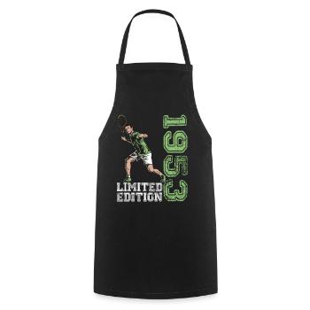 Édition limitée 1953 Édition limitée Tennis - Tablier de cuisine - noir - Devant - AI Model Male 185 dark (185cm)