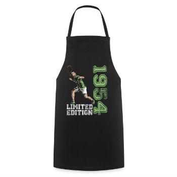 Édition limitée 1954 Édition limitée Tennis - Tablier de cuisine - noir - Devant - AI Model Male 185 dark (185cm)