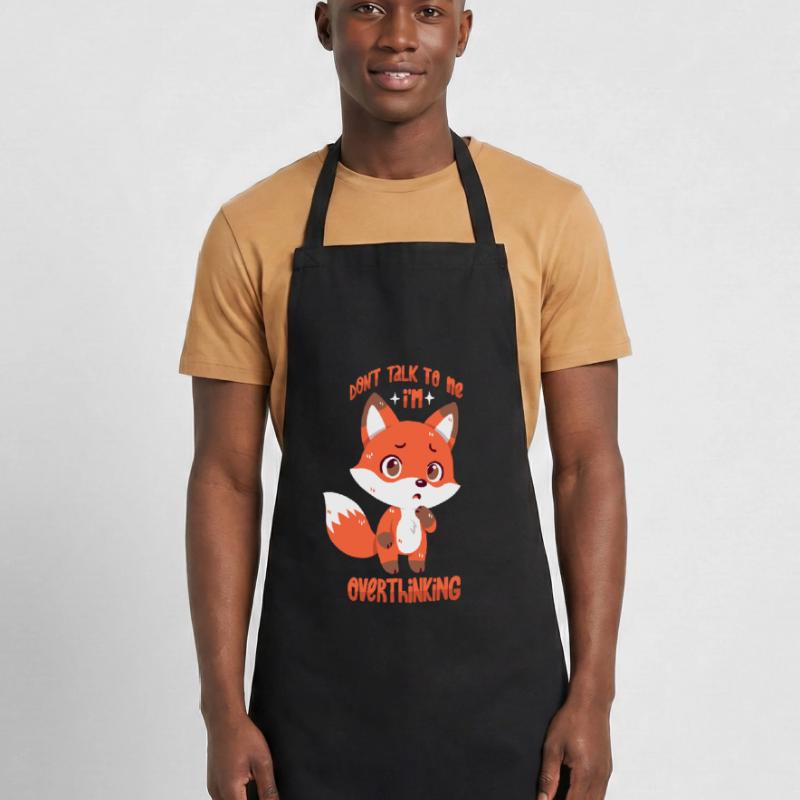 Brooding Fox Cooking Apron