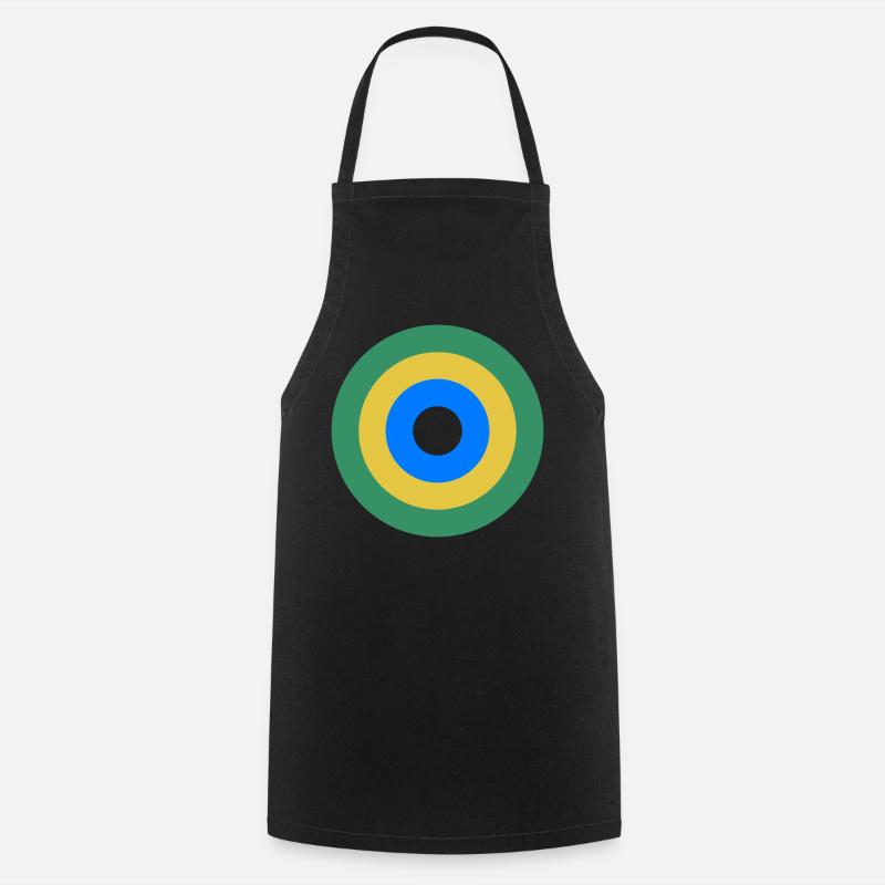 Evil-Eye Focus - Cooking Apron - black