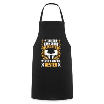 Vehicle Painters The Best Become Car Painters - Cooking Apron - black - Front - AI Model Male 185 dark (185cm)
