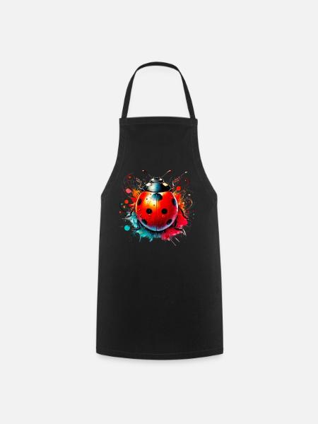 Coccinelle - Tablier de cuisine - noir