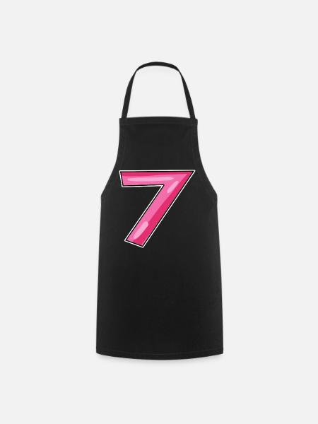 7 - Kochschürze - Schwarz