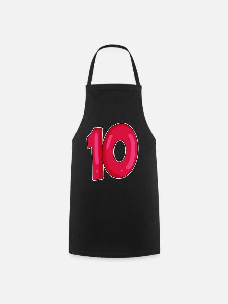 10 - Kochschürze - Schwarz